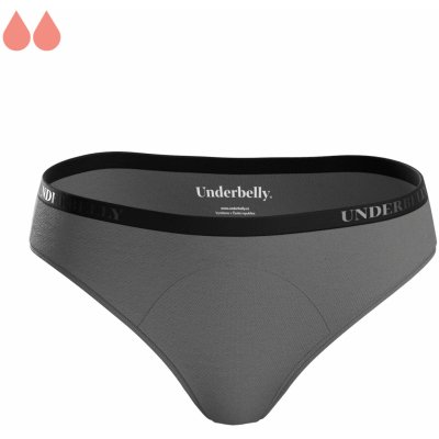 Underbelly menstruační kalhotky UNIVERS šedé z mikromodalu Pro slabší dny menstruace – Hledejceny.cz