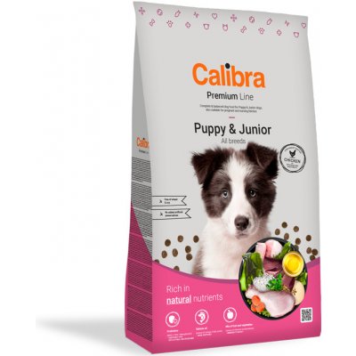 Calibra Dog Premium Line Puppy&Junior 100 g – Zbozi.Blesk.cz