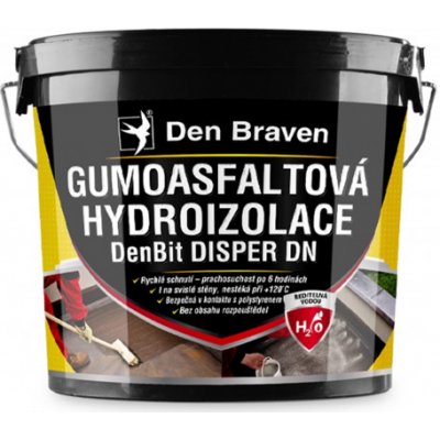 Den Braven Gumoasfaltová hydroizolace DenBit DISPER DN – Zbozi.Blesk.cz