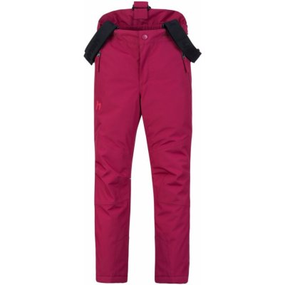 Hannah Akita JR II anemone kalhoty růžová vínová – Zboží Dáma