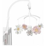 Little Dutch Miffy Vintage Hudební kolotoč králíček kytičky – Zboží Dáma