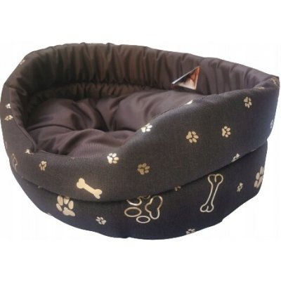 Fit + Fun Pelíšek vícebarevný oválný 60 x 40 cm – Zbozi.Blesk.cz