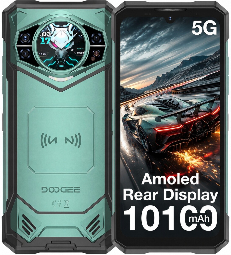 DOOGEE S200 X 5G Green na Heureka.cz