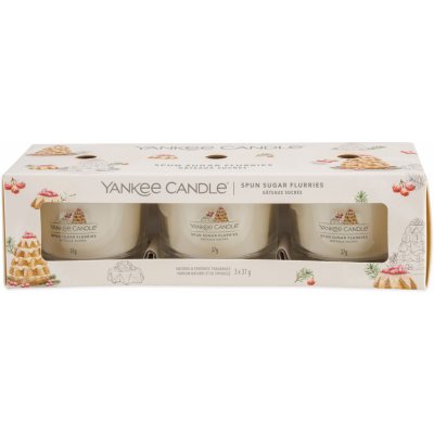 Yankee Candle Spun Sugar Flurries 3 x 37 g