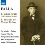 Teresa Ber Alicia De Larrocha - El Amor Brujo/El Retablo De Maese Pedro CD – Hledejceny.cz