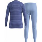 Odlo termoaktivní prádlo dětské set Odlo Set long ACTIVE WARM SET modrá – Sleviste.cz