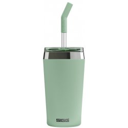 Sigg Nerezový termohrnek Helia Milky Green 450 ml