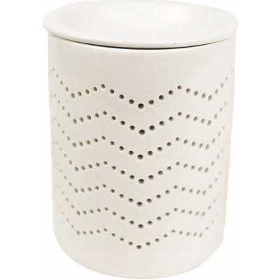 Morex aroma lampa keramická 13,5 cm bílá – Hledejceny.cz