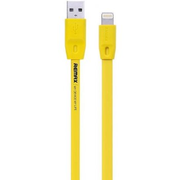 REMAX datový kabel Full speed, USB 2.0 typ A samec na Lightning, 2m