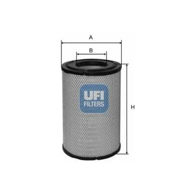 Vzduchový filtr UFI – Hledejceny.cz