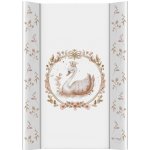 Ceba Baby podložka s pevnou deskou Dvojhranná Basic Glamour Style 50 x 70 – Zboží Dáma