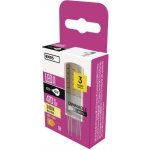 Emos LED CLS JC DIM 4,2W(40W) 470 lm G9 WW – Hledejceny.cz