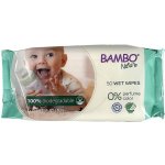 Bambo Nature biodegradabilní dětské ubrousky 50 ks