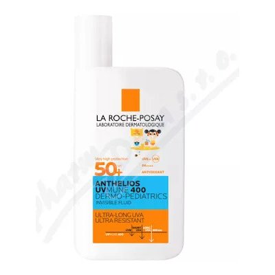 La Roche-Posay Anthelios UVMUNE 400 Dermo-pediatrics ultralehký fluid SPF50+ 50 ml