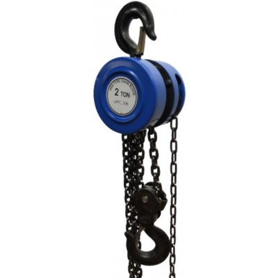 Řetězový kladkostroj HUSAR WINCH 2T5M – Sleviste.cz
