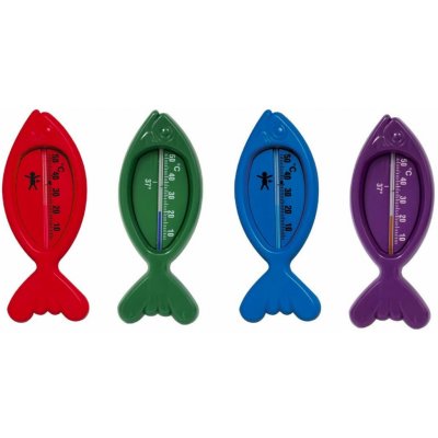 SPOKAR Teploměr koupelový RYBKA 4101 [2 ks] – Zboží Mobilmania