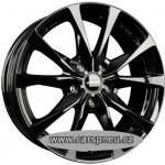 AUTEC Brixen 7x17 5x112 ET40 black gloss – Sleviste.cz