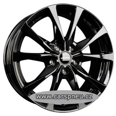 AUTEC Brixen 7x17 5x112 ET40 black gloss – Sleviste.cz