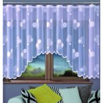 Kusová záclona Olga Bez řasící pásky 150x300 – Hledejceny.cz