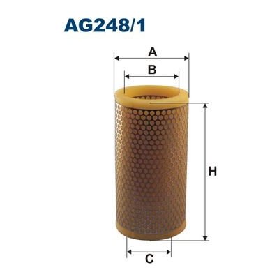 Vzduchový filtr Filtron AG248/1 – Hledejceny.cz
