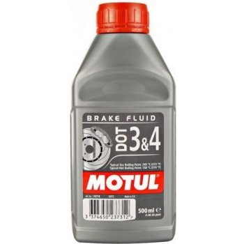 Motul Brzdová kapalina DOT 3&4 Brake Fluid 500 ml