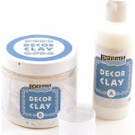 Pentart Dvousložková licí hmota na odlitky 23676 DECOR CLAY 200g+80ml – Hledejceny.cz