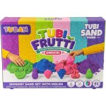 TUBAN Tubi Frutti Kreativní set se senzorickým pískem a formičkami – Hledejceny.cz