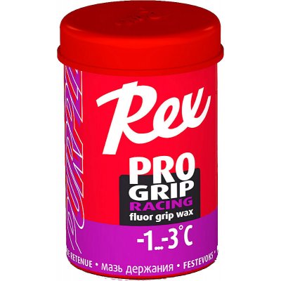 Rex Pro Grip fluórový fialový -1 až -3 °C 45 g – Hledejceny.cz