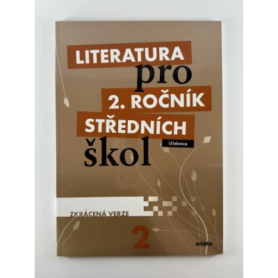 Literatura pro 2. ročník středních škol – Hledejceny.cz