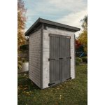 Upyard Strongbox M vč. základů 163 x 127 cm šedá – Hledejceny.cz