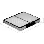 MAHLE ORIGINAL Filtr, vzduch v interiéru LA440 – Hledejceny.cz