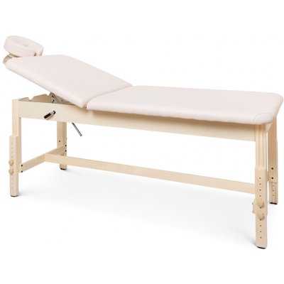Fabulo Pevné masážní lehátko Drift Tilt Barva: krémová 186 x 81 cm 44 kg 2 barvy – Hledejceny.cz
