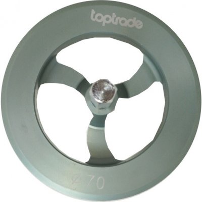 TOPTRADE Fréza ALU, do polystyrenu, vaty, pr. 70mm – Zboží Mobilmania