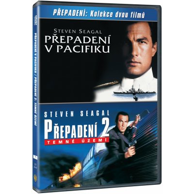 Přepadení v Pacifiku + Přepadení 2: Temné území kolekce 2 DVD – Hledejceny.cz