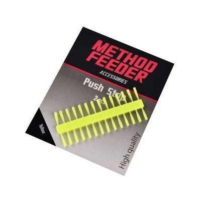 Tandem Baits Push Stop nekonečná zarážka žlutá 56ks – Zboží Dáma