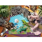 RAVENSBURGER Origami zvířata 1500 dílků – Zboží Dáma