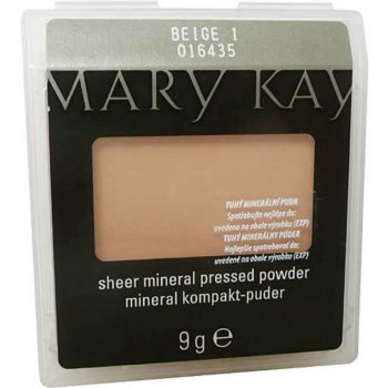 Mary Kay Mineral Powder Foundation minerální pudrový make-up 1,5 Beige 8 g