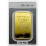 Heraeus zlatý slitek 50 g – Sleviste.cz
