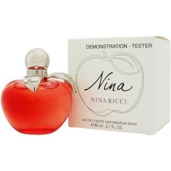 Nina Ricci Nina toaletní voda dámská 80 ml tester