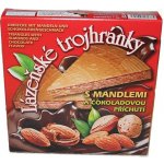 Clip Lázeňské trojhránky s mandlemi a příchutí čokolády 175 g – Zboží Dáma