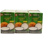 Aroy-D Kokosové mléko 6 x 250 ml – Zboží Mobilmania