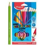 Maped 9863 Color'Peps Strong Jumbo pastelky 12 ks – Zbozi.Blesk.cz