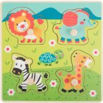 Small Foot Puzzle divoká zvířata – Zbozi.Blesk.cz