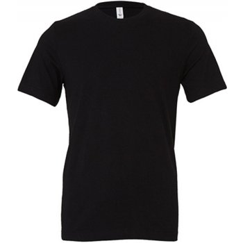 Canvas tričko s krátkým rukávem CV3001 black