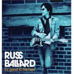 Russ Ballard - IT`S GOOD TO BE HERE LP – Hledejceny.cz