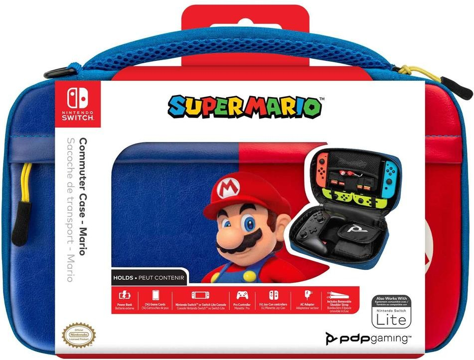 PDP Travel Bag Nintendo Switch Lite - Mario