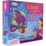 Teddies Kreativní sada šperkovnice jednorožec s mozaikou s doplňky v krabici 29x25,5x6cm – Hledejceny.cz