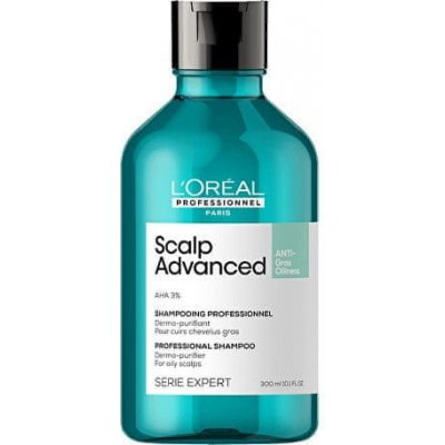 L'Oréal Scalp Advanced Anti Oiliness Dermo Purifier Shampoo 300 ml – Zbozi.Blesk.cz