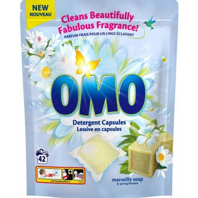 Omo Caps Marseille Soap & Spring Blooms 42 PD – Zboží Mobilmania