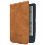 PocketBook pouzdro Shell pro 617 618 628 632 633 7640152095412 hnědé – Zboží Živě